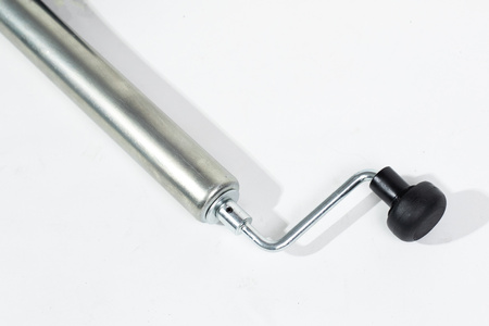 Koło podporowe  PRUFTREX średnica rury 48 x 2,5mm, obciążenie 150kg, wymiar koła 200x50, KPPRUA005