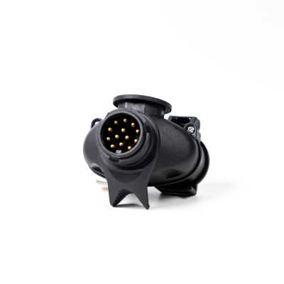 Adapter gniazda przyczepy PRUFTREX 13/2x7-PIN, GAPRUC003