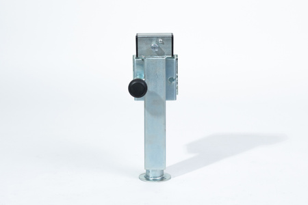 Noga podporowa PRUFTREX  uchylna z kołnierzem 85 mm,  średnica rury 60 x 4 mm, obciążenie 1300 kg, PNPRUA001