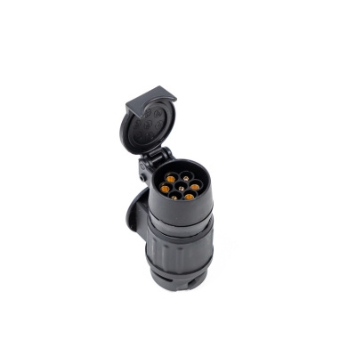 Adapter gniazda przyczepy PRUFTREX 13/7-PIN długi , GAPRUC004
