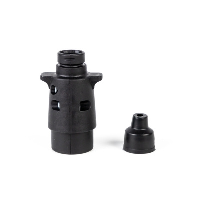 Wtyczka do przyczepy PRUFTREX 7-PIN 12V śruby, GWPRUC007