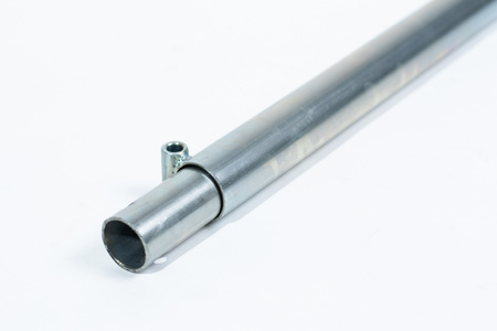 Podnośnik korbowy do przyczep PRUFTREX obciążenie 380 kg, otwór montażowy 12mm, PKPRUA001