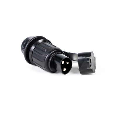 Wtyczka do przyczepy PRUFTREX 3-PIN 12V, GWPRUC001