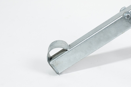 Podpora wykręcana kempingowa PRUFTREX obrotowa głowica SW19 z otworem 5 mm Obciążenie 900 kg, PWPRUA002