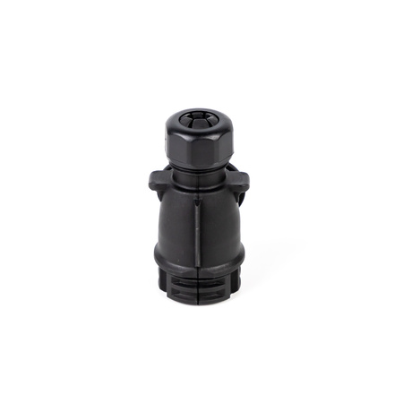 Wtyczka do przyczepy PRUFTREX 13-PIN 12V składana, GWPRUC004