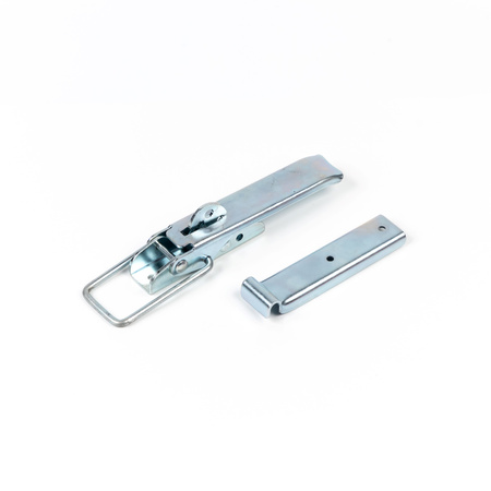 Zamek burtowy z zapinaczem PRUFTREX Wymiary 210x37x82 mm Obciążenie 900kg ZCPRUA003