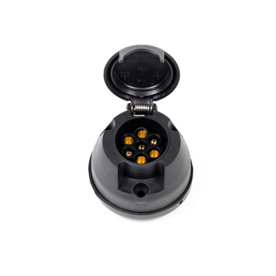 Gniazdo do przyczepy PRUFTREX 7-PIN 12V GNPRUC003