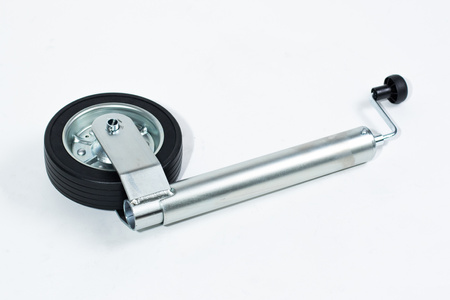 Koło podporowe PRUFREX średnica rury 60 x 4 mm, obciążenie 500 kg,  wymiary koła 225х60 mm, KPPRUA001