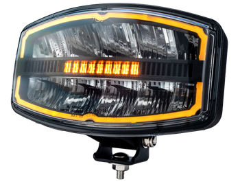Lampa ostrzegawcza LED PRUFTREX dalekosiężna, 60W, 6 000LM, IP6K9K, LHPRUD001