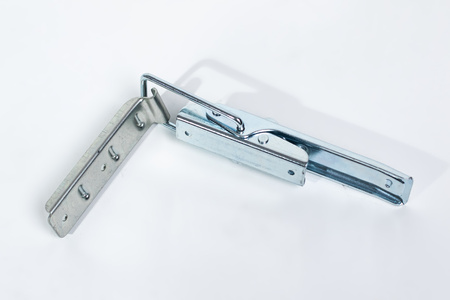 Zamek burtowy z zapinaczem PRUFTREX Wymiary 210x37x82 mm Obciążenie 900kg ZCPRUA003