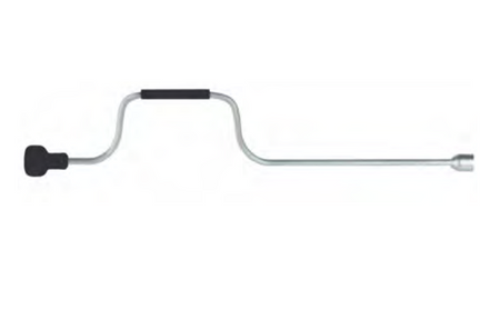 Korba do podpory PRUFTREX średnica 10 mm, długość 660 mm, PBPRUA001