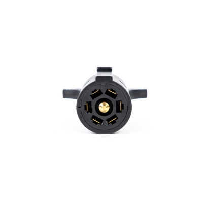 Adapter gniazda przyczepy PRUFTREX 7/6-PIN 12V (USA), GAPRUC005
