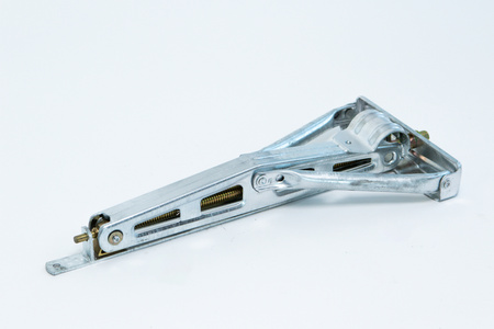 Podpora wykręcana PRUFTREX obrotowa głowica SW19 z otworem 5 mm, obciążenie 1000 kg, PWPRUB001