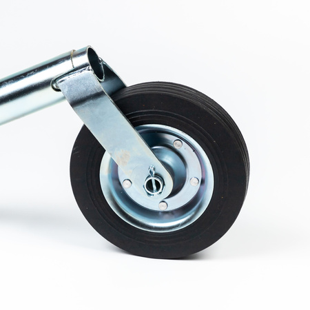 Koło podporowe  PRUFTREX średnica rury 48 x 2,5mm, obciążenie 150kg, wymiar koła 200x50, KPPRUA005