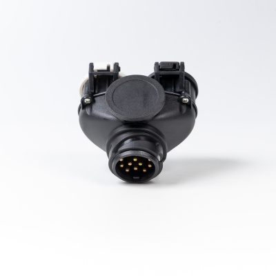 Adapter gniazda przyczepy PRUFTREX 13/2x7-PIN, GAPRUC003