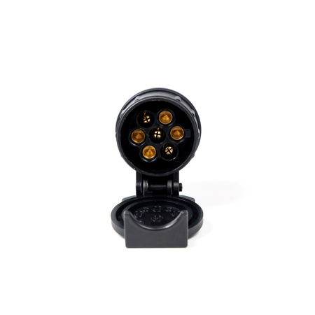 Adapter gniazda przyczepy PRUFTREX 13/7-PIN, GAPRUC001