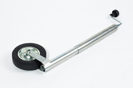 Koło podporowe  PRUFTREX średnica rury 48 x 2,5mm, obciążenie 150kg, wymiar koła 200x50, KPPRUA005