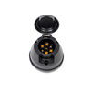 Gniazdo do przyczepy PRUFTREX 7-PIN 12V GNPRUC003