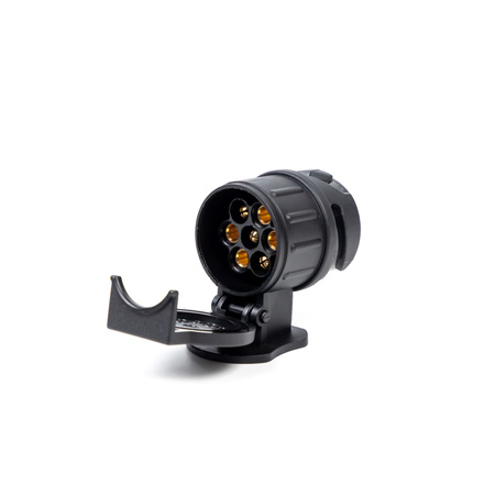 Adapter gniazda przyczepy PRUFTREX 13/7-PIN, GAPRUC001