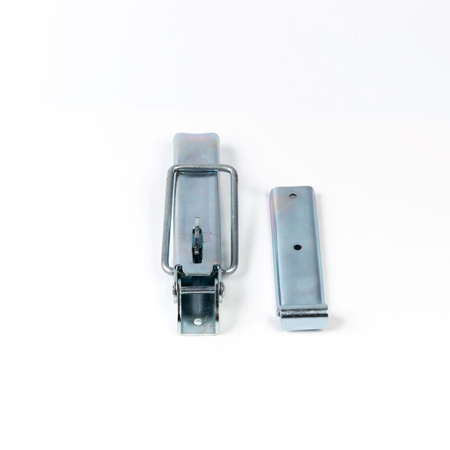 Zamek burtowy z zapinaczem PRUFTREX Wymiary 210x37x82 mm Obciążenie 900kg ZCPRUA003