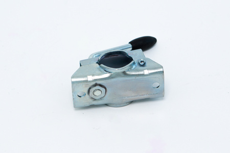 Obejma koła podporowego PRUFTREX PREMIUM średnica rury 48 mm, obciążenie 250 kg, KOPRUB002