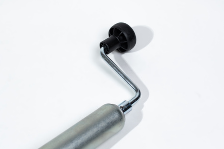 Koło podporowe PRUFTREX Średnica rury 48x2,5 mm obciążenie 200kg Wymiary koła 225x70 mm KPPRUA006