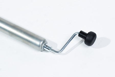 Koło podporowe PRUFTREX średnica rury: 48 x 2.5 mm, obciążenie 150 kg, wymiary koła 260x85 mm, pompowane, KPPRUA007