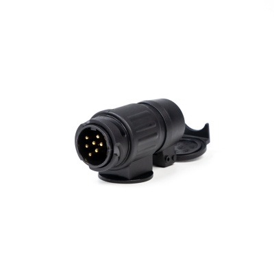 Adapter gniazda przyczepy PRUFTREX 13/7-PIN długi , GAPRUC004