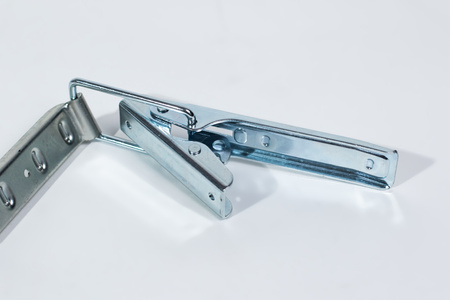 Zamek burtowy z zapinaczem PRUFTREX Wymiary 210x37x82 mm Obciążenie 900kg ZCPRUA003