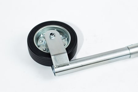 Koło podporowe PRUFREX średnica rury 60 x 4 mm, obciążenie 500 kg,  wymiary koła 225х60 mm, KPPRUA001