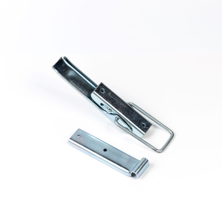 Zamek burtowy z zapinaczem PRUFTREX Wymiary 210x37x82 mm Obciążenie 900kg ZCPRUA003