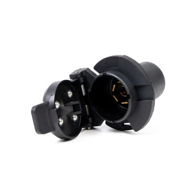 Gniazdo do przyczepy PRUFTREX 7-PIN 12V (USA), GNPRUC005
